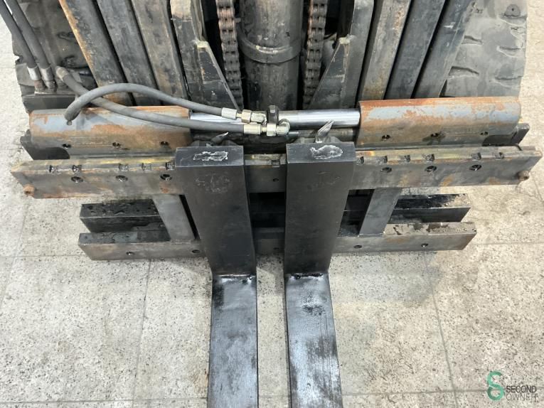 Forklifts LPG Toyota 02-5FG35 1996 Triplex