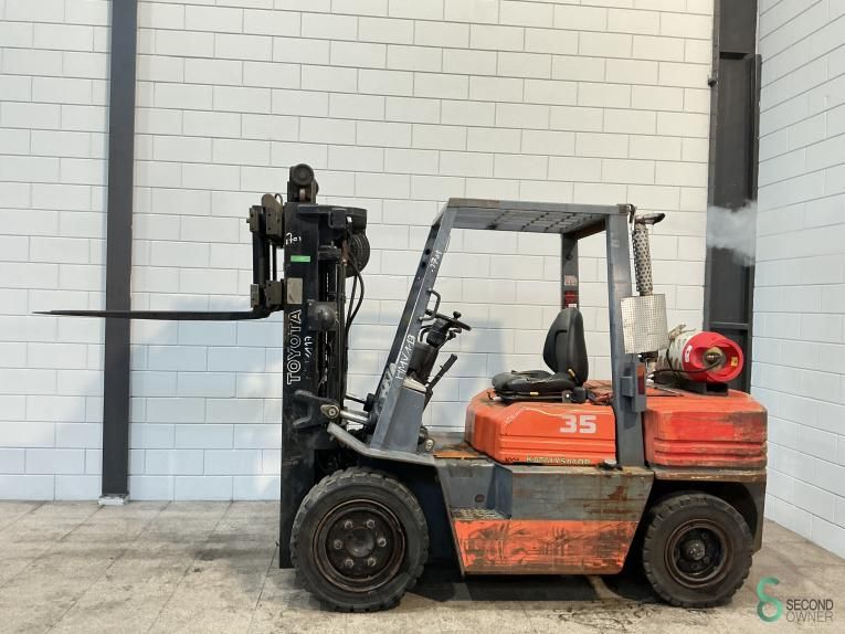 Forklifts LPG Toyota 02-5FG35 1996 Triplex