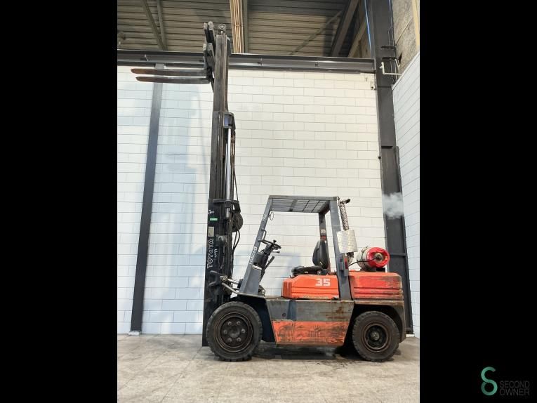 Forklifts LPG Toyota 02-5FG35 1996 Triplex