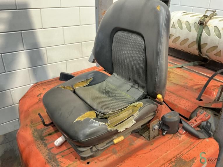 Forklifts LPG Toyota 02-5FG35 1996 Triplex