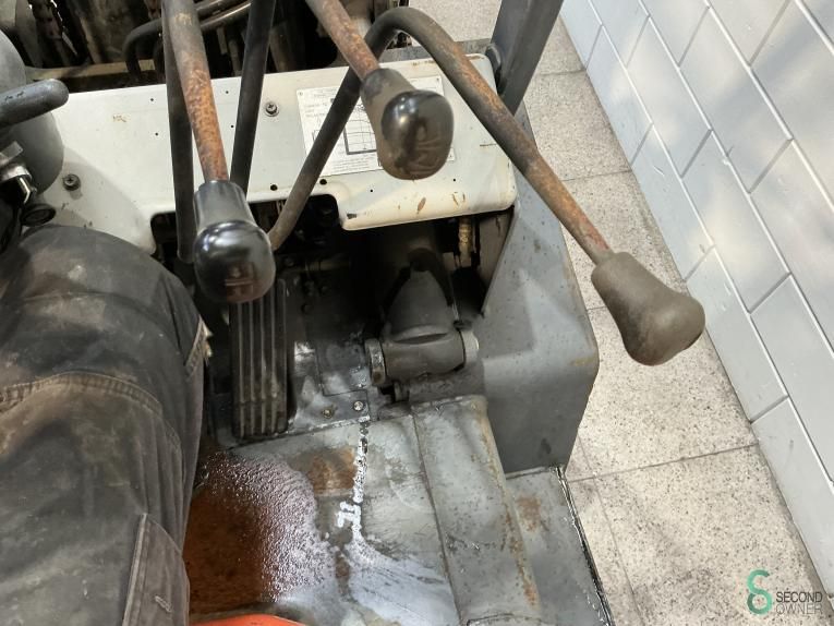 Forklifts LPG Toyota 02-5FG35 1996 Triplex