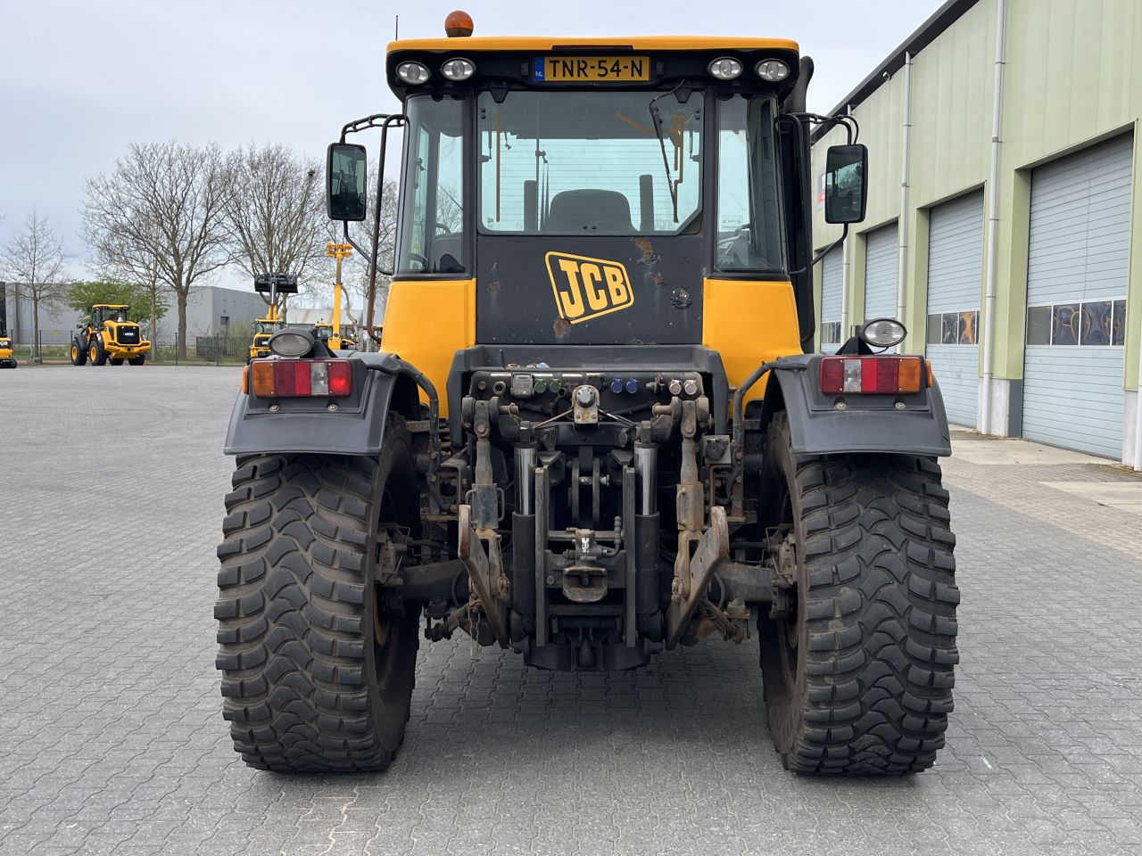 JCB Fastrac 3230 PLUS 65 km/h