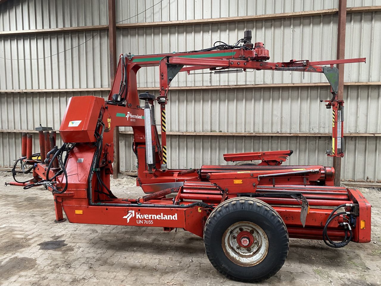 KVERNELAND UN 7655 balen wikkelaar