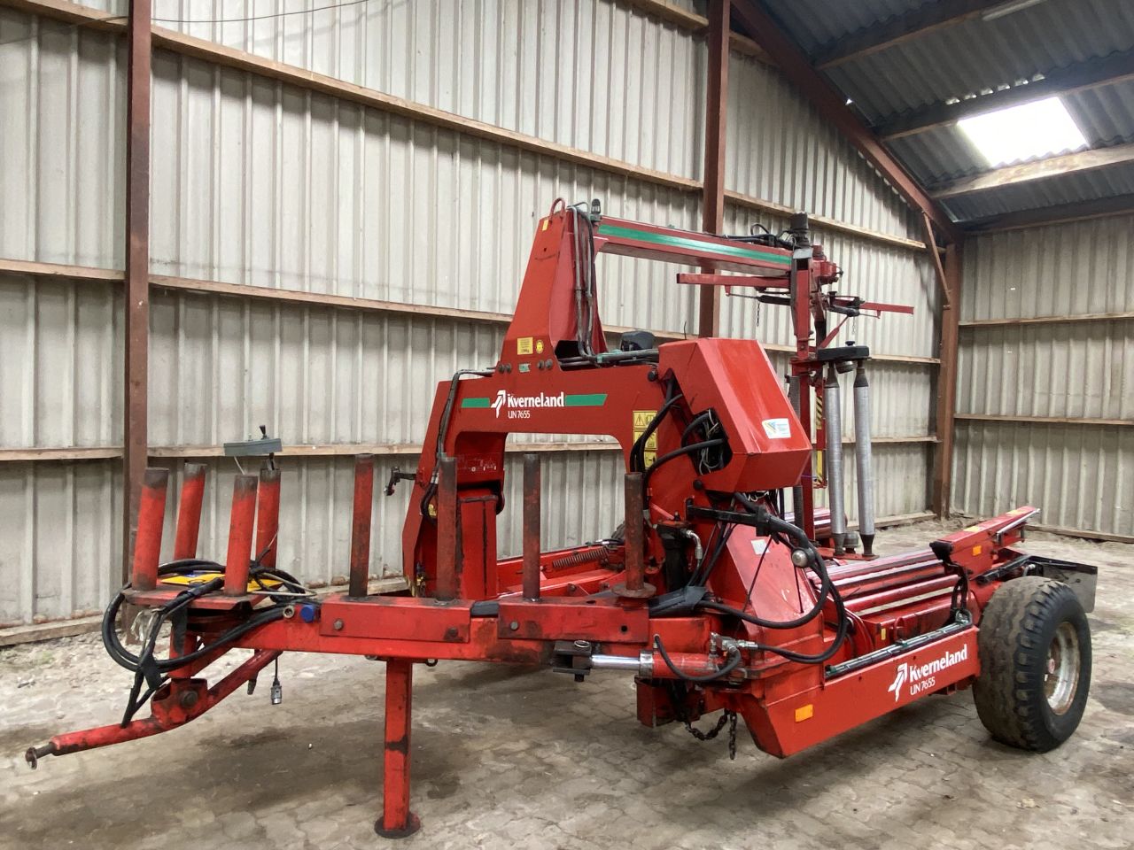 KVERNELAND UN 7655 balen wikkelaar