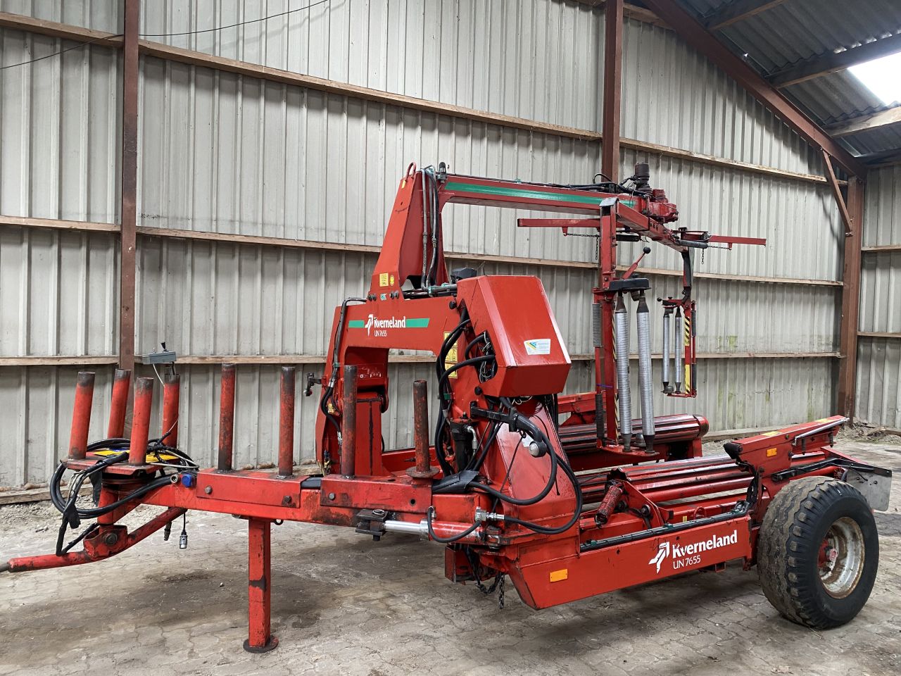 KVERNELAND UN 7655 balen wikkelaar