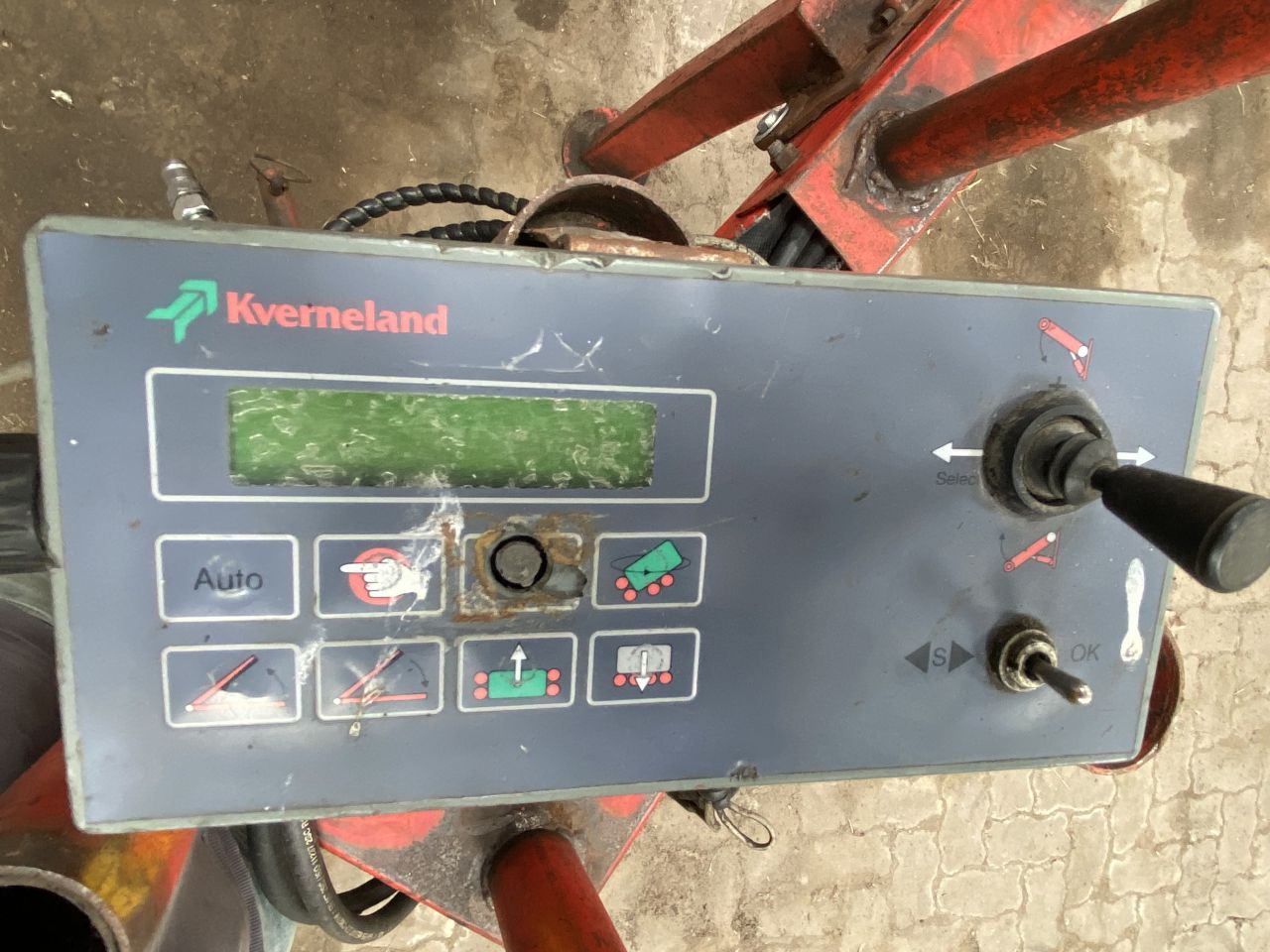 KVERNELAND UN 7655 balen wikkelaar