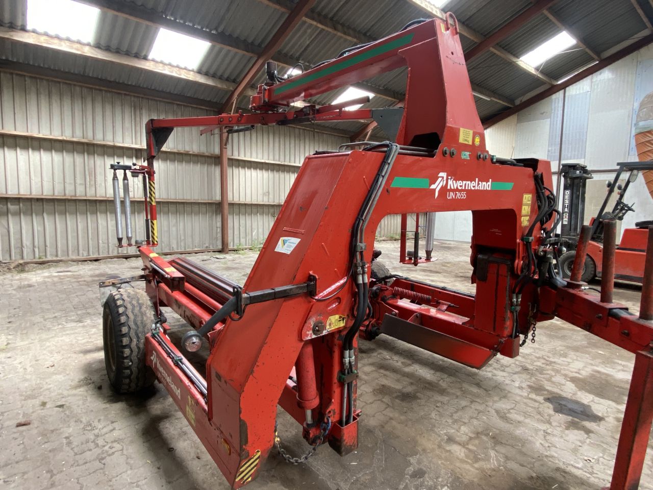 KVERNELAND UN 7655 balen wikkelaar