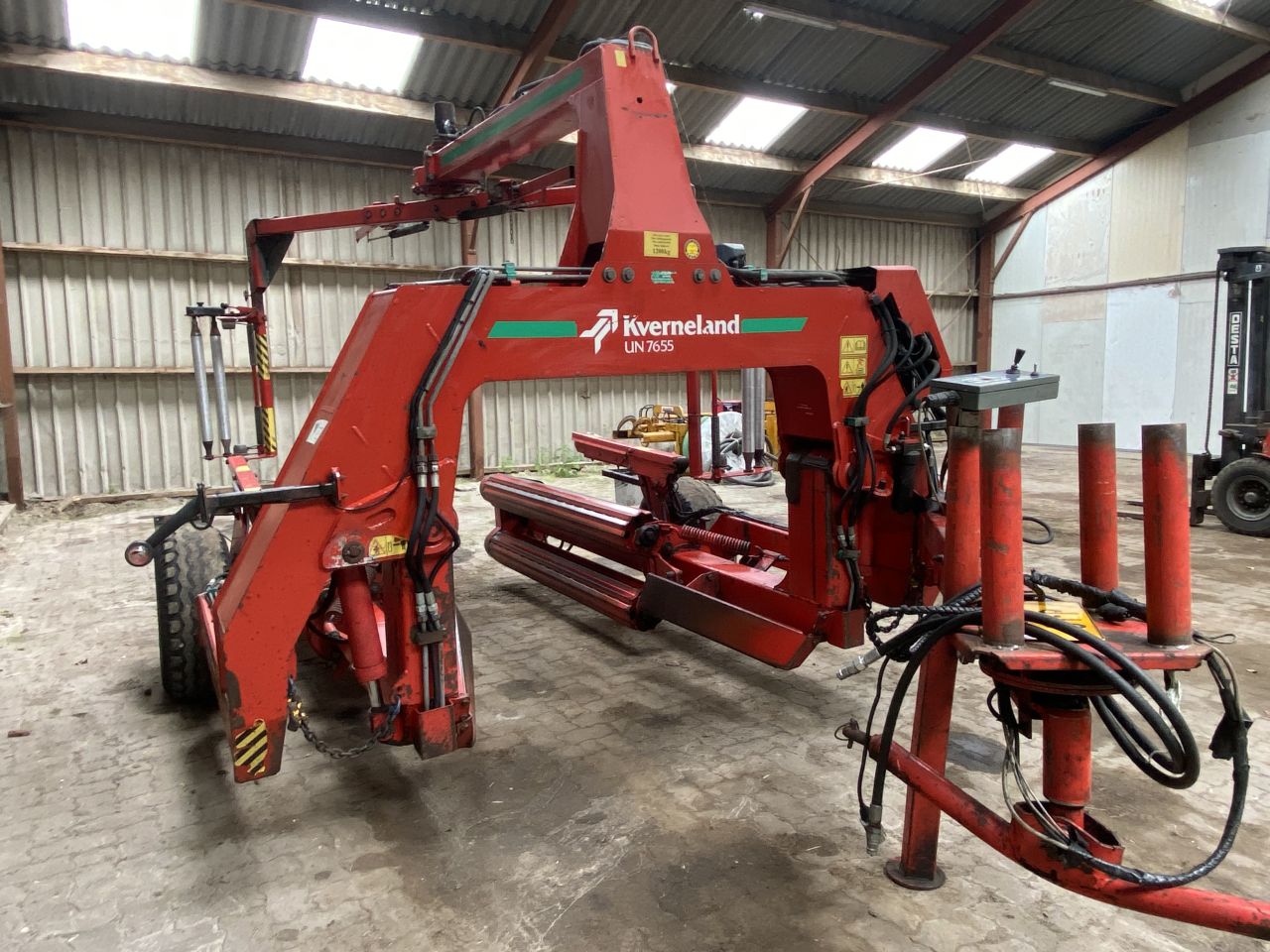KVERNELAND UN 7655 balen wikkelaar