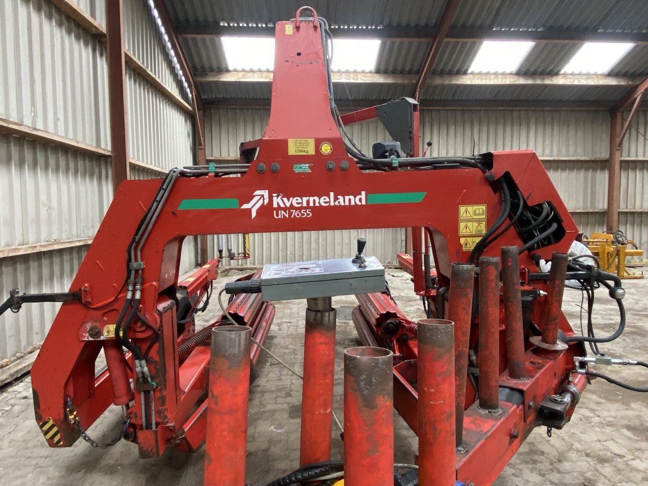 KVERNELAND UN 7655 balen wikkelaar