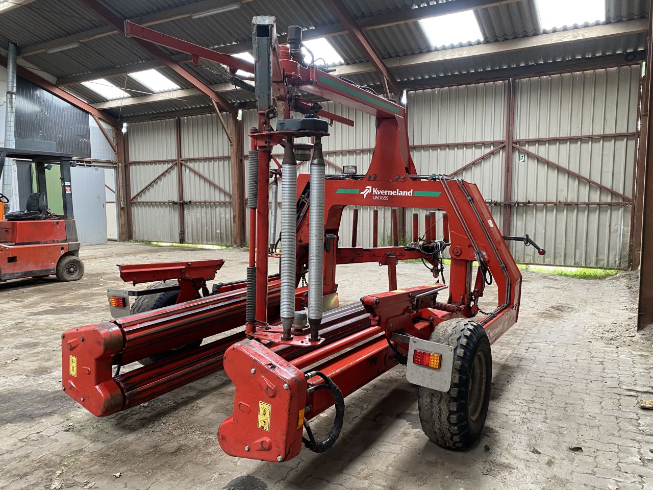 KVERNELAND UN 7655 balen wikkelaar