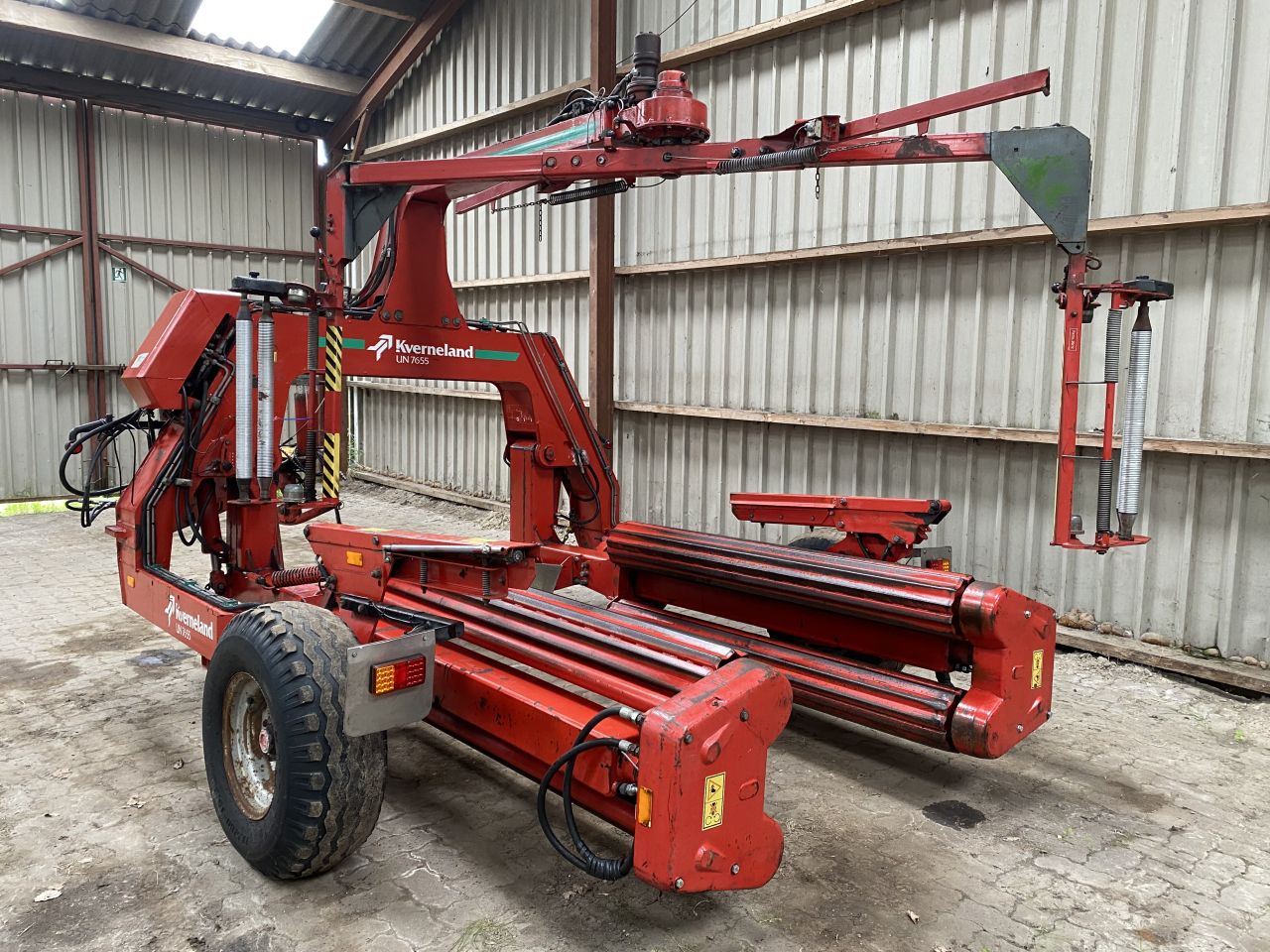 KVERNELAND UN 7655 balen wikkelaar
