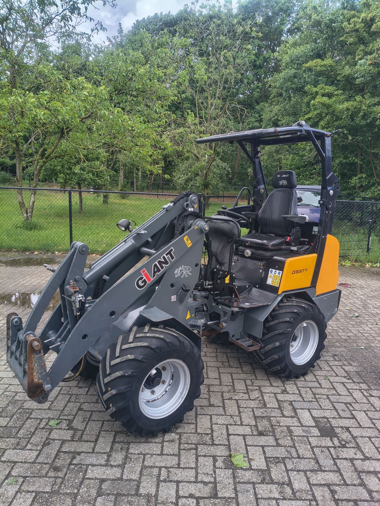 Giant 337t 2019 1000 uur