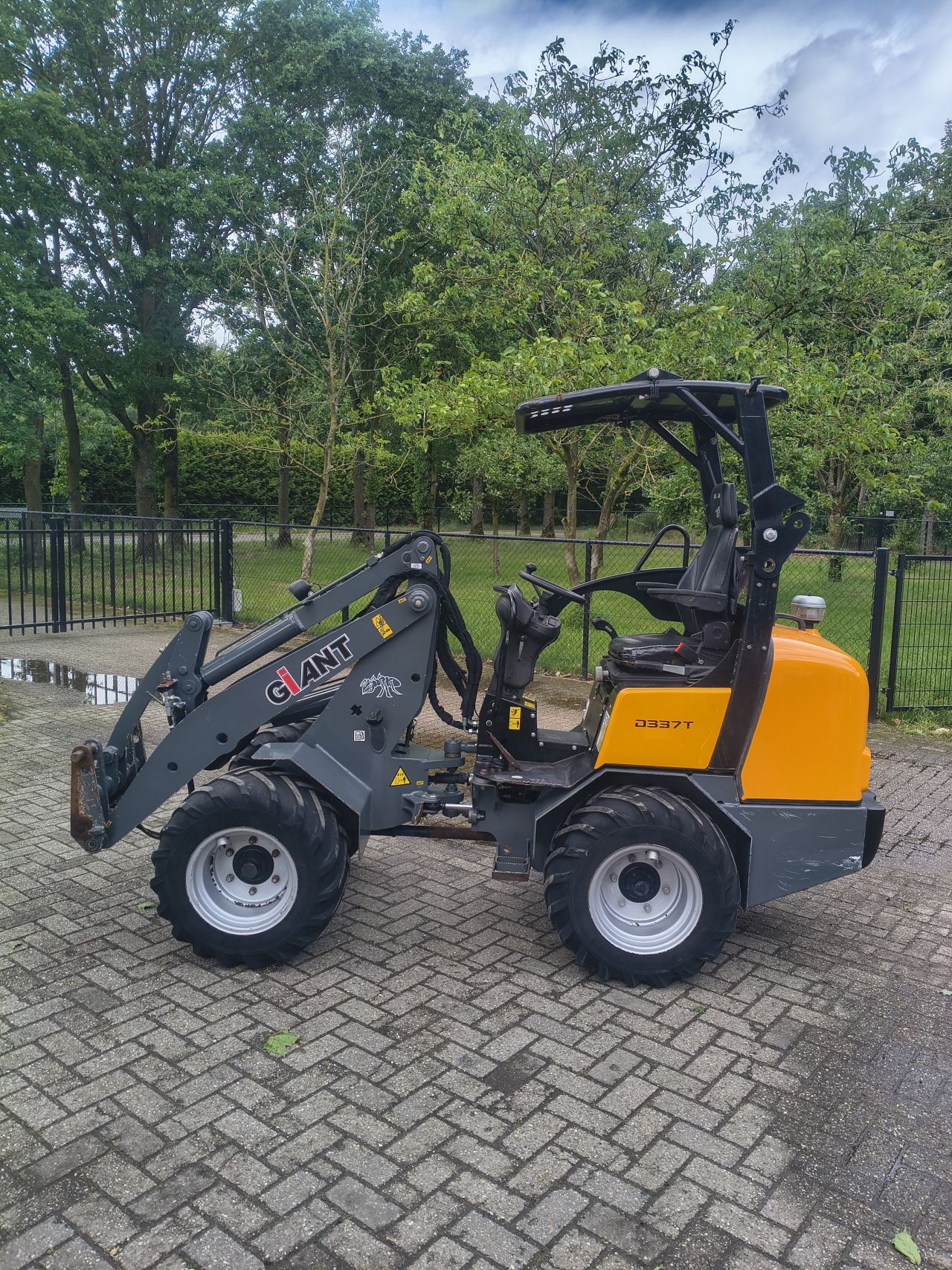 Giant 337t 2019 1000 uur