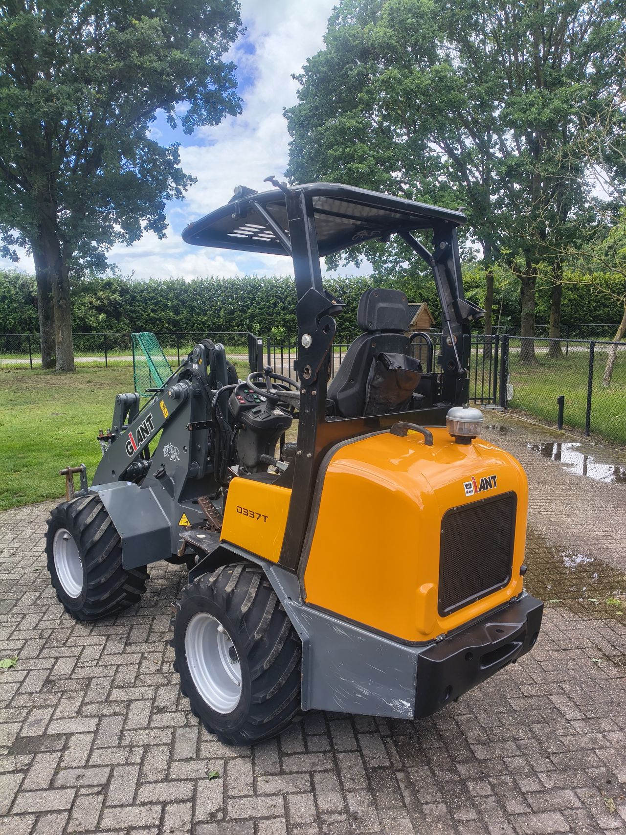 Giant 337t 2019 1000 uur