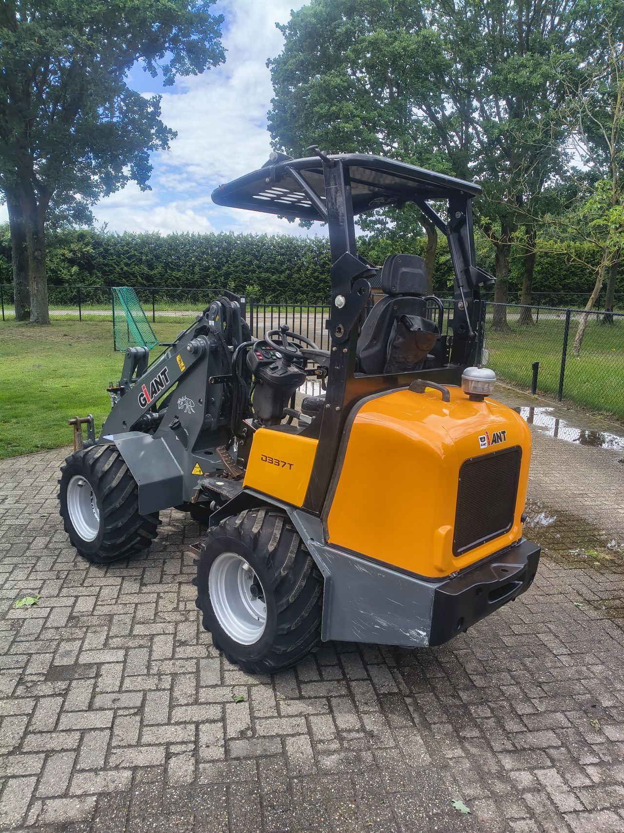 Giant 337t 2019 1000 uur