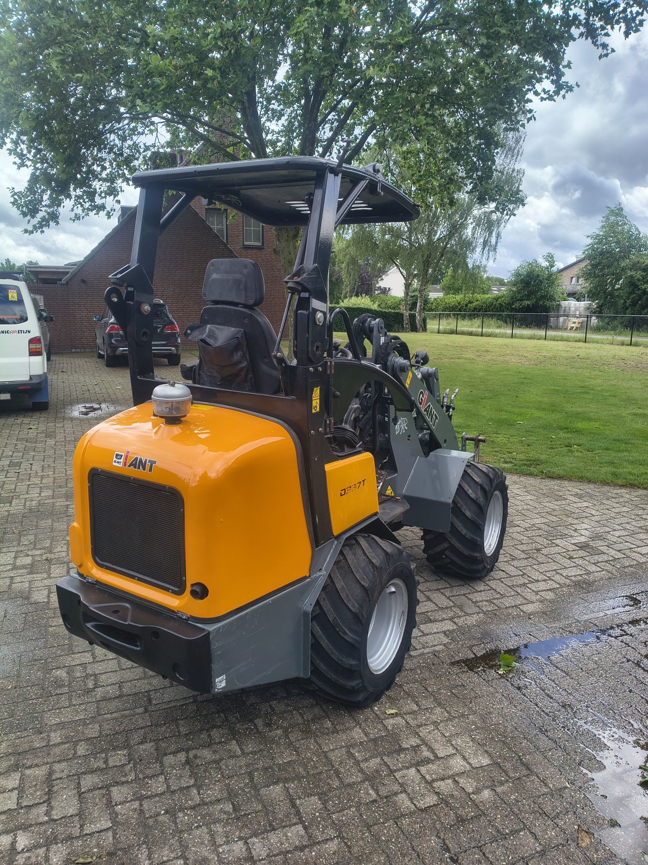 Giant 337t 2019 1000 uur