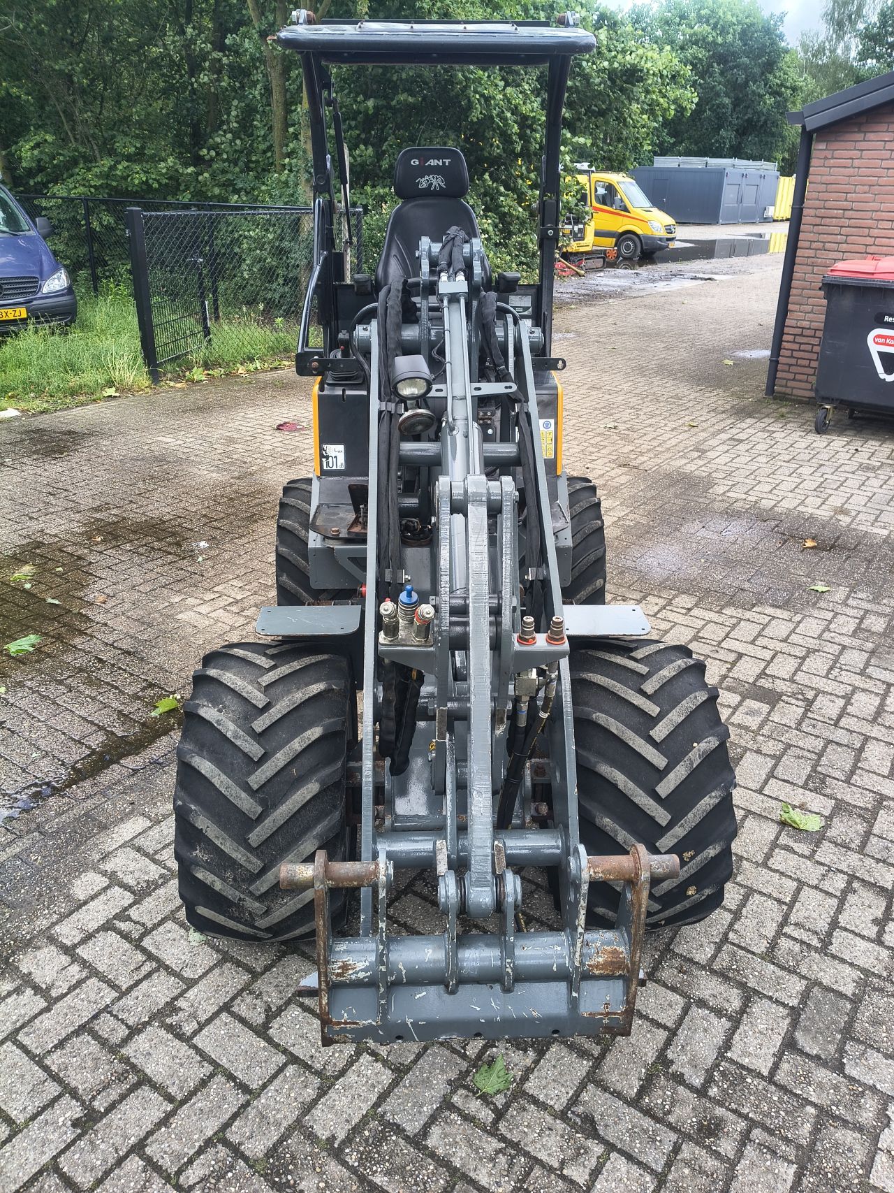 Giant 337t 2019 1000 uur
