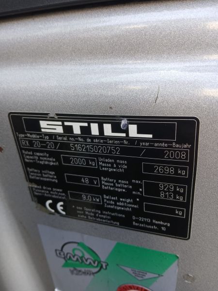 Still RX20-20