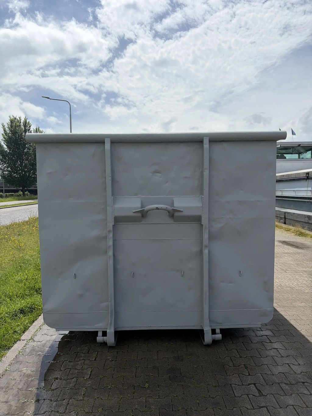 ALL-IN Containers 30m³ open top container
