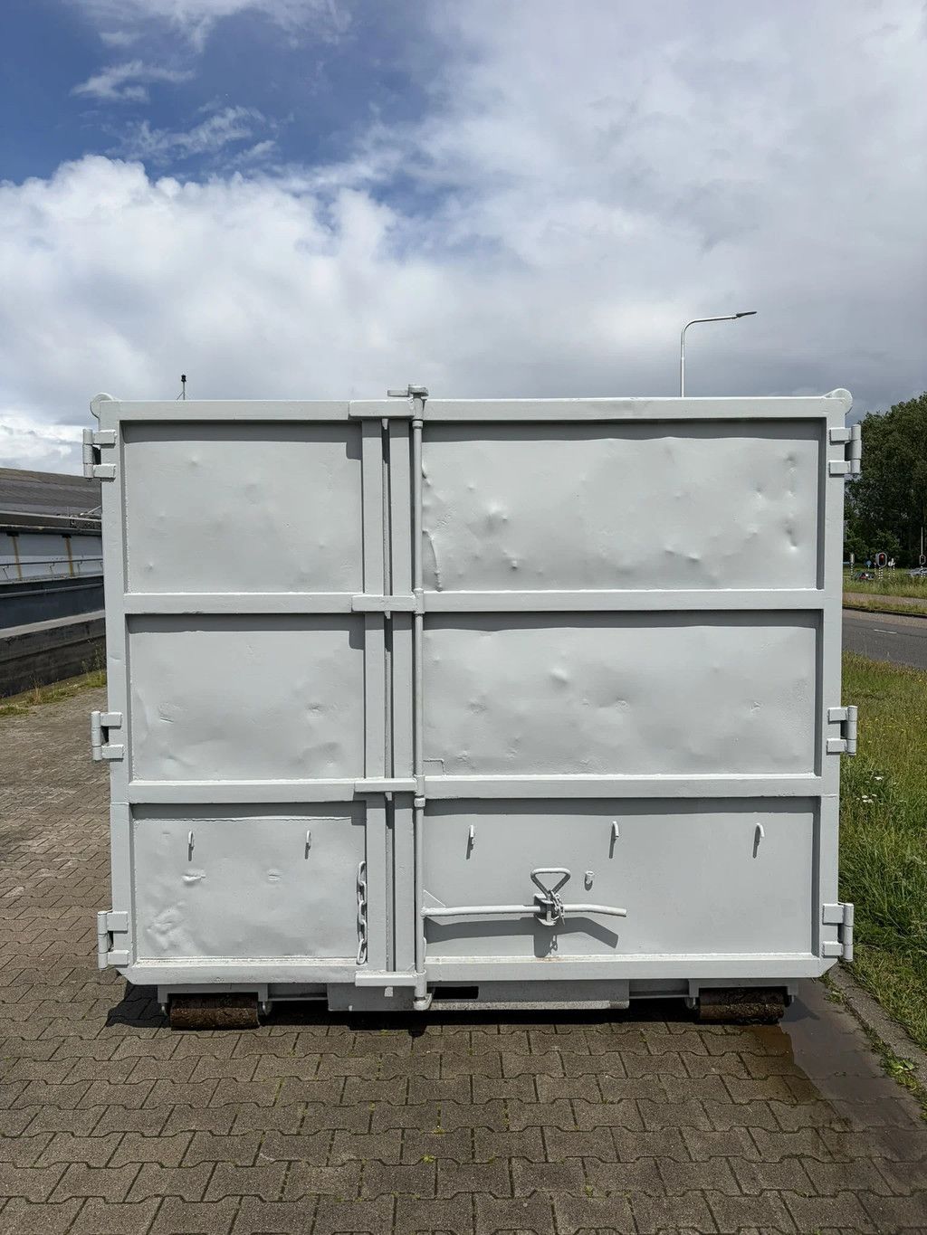 ALL-IN Containers 30m³ open top container