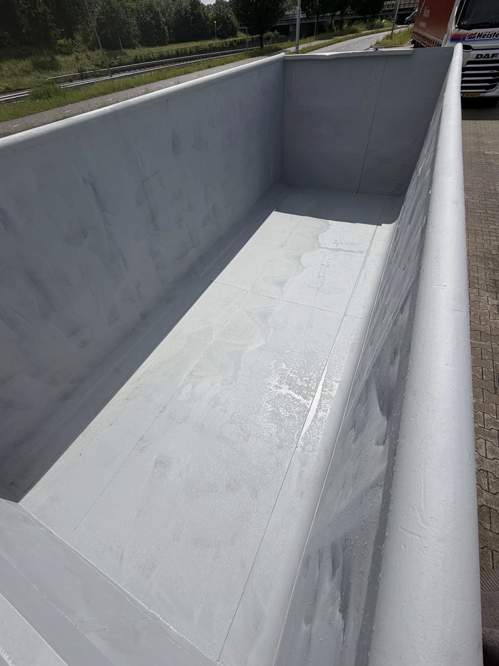 ALL-IN Containers 30m³ open top container