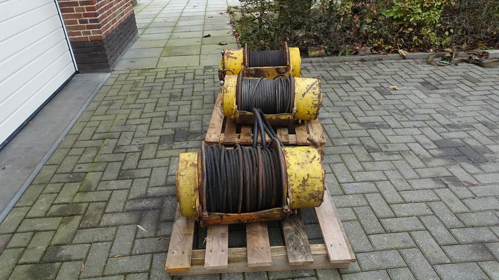 Gearmatic hydraulische lier 6-26 SEC