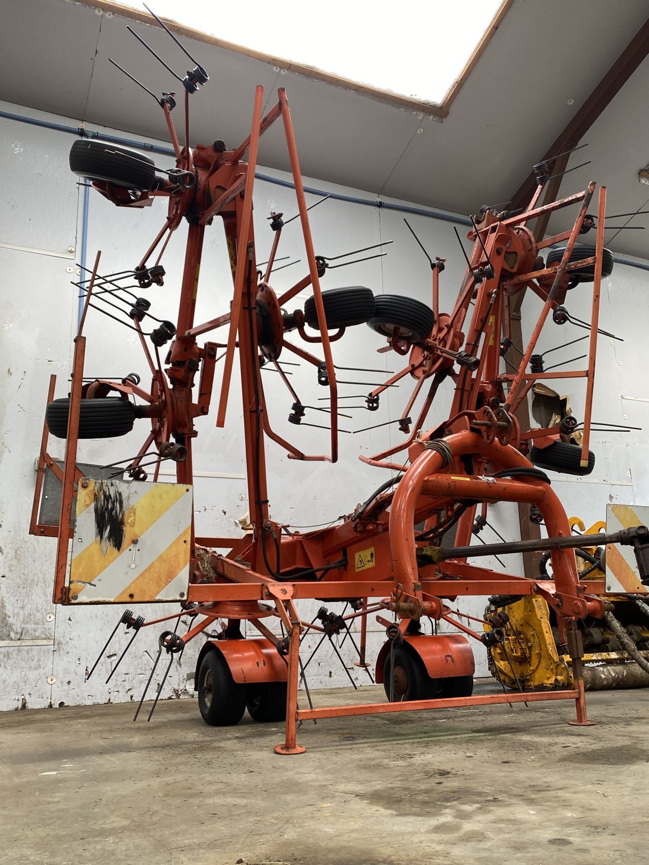 KUHN GF 8501 MH Digidrive schudder