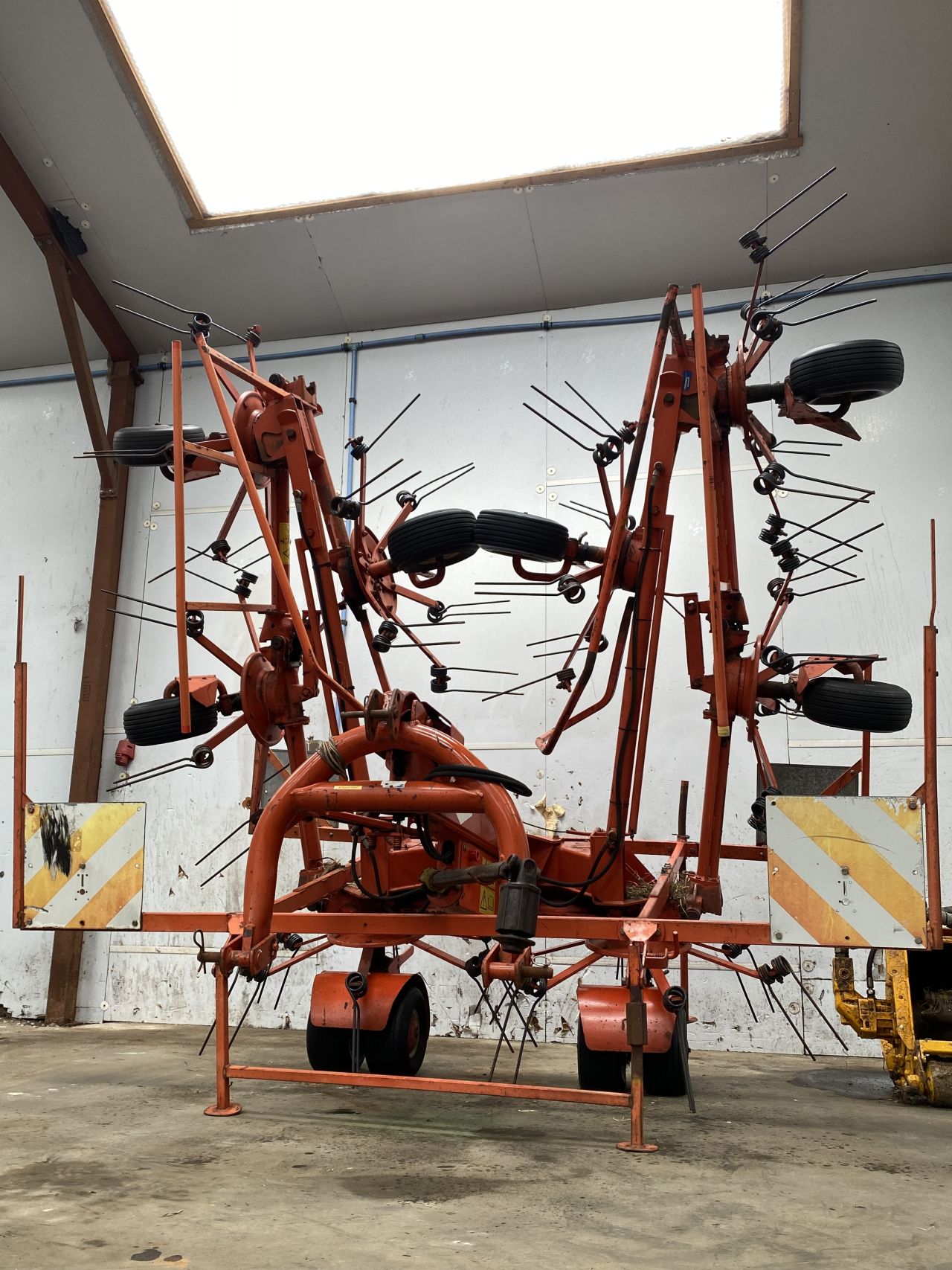 KUHN GF 8501 MH Digidrive schudder