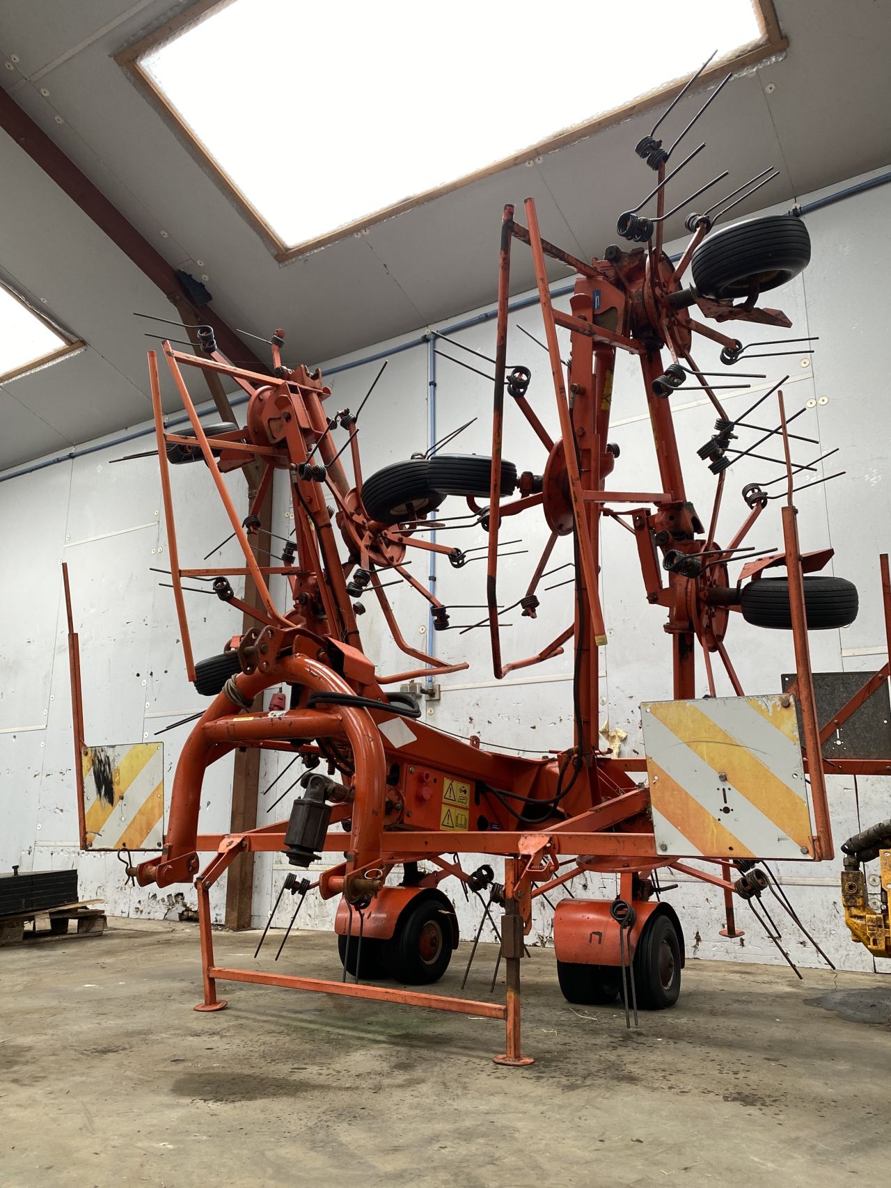 KUHN GF 8501 MH Digidrive schudder