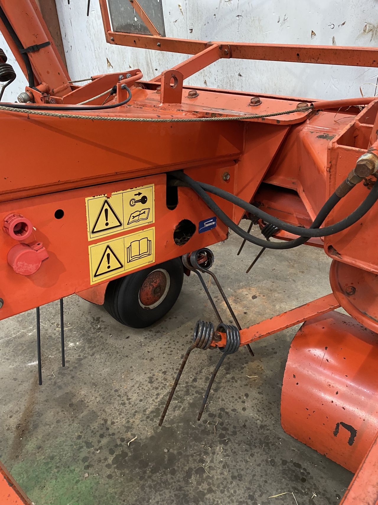 KUHN GF 8501 MH Digidrive schudder
