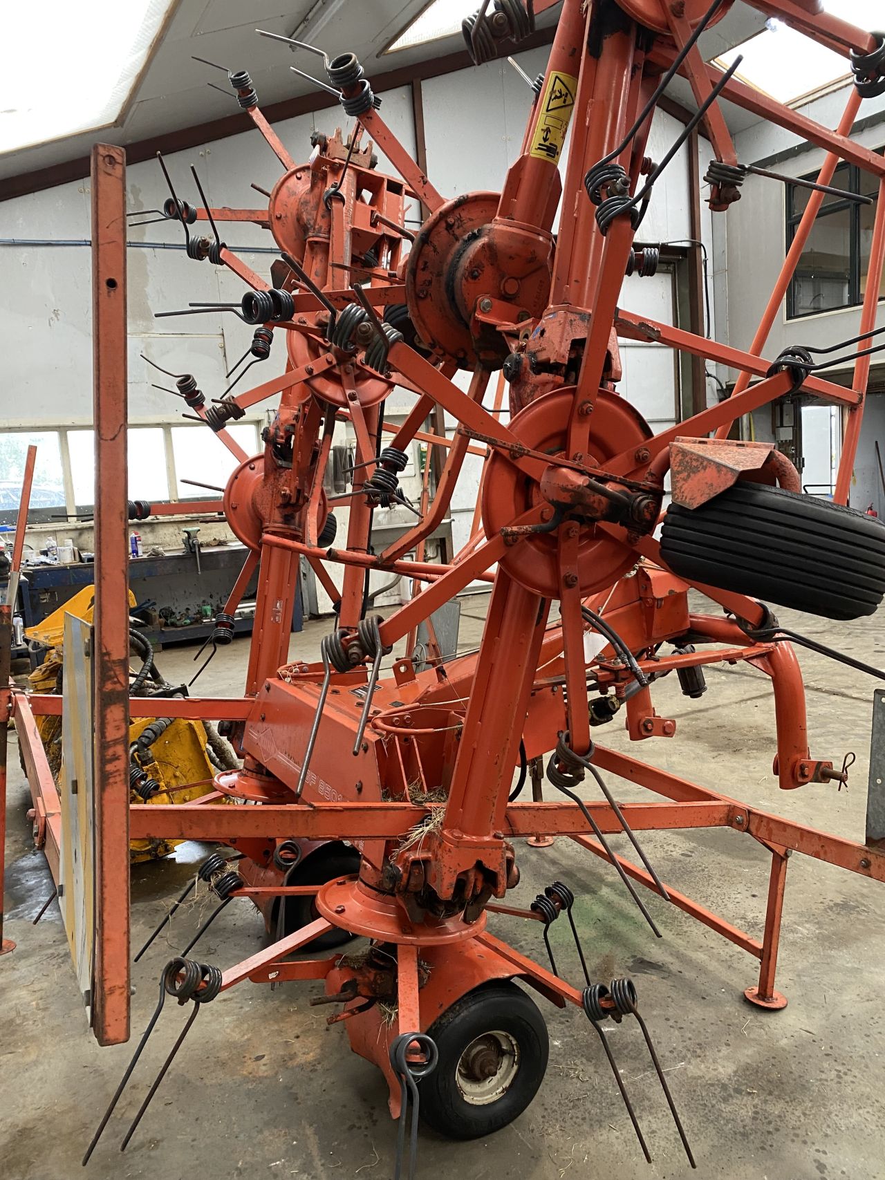 KUHN GF 8501 MH Digidrive schudder