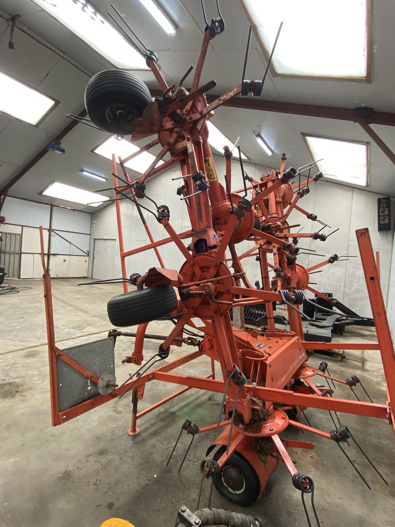 KUHN GF 8501 MH Digidrive schudder