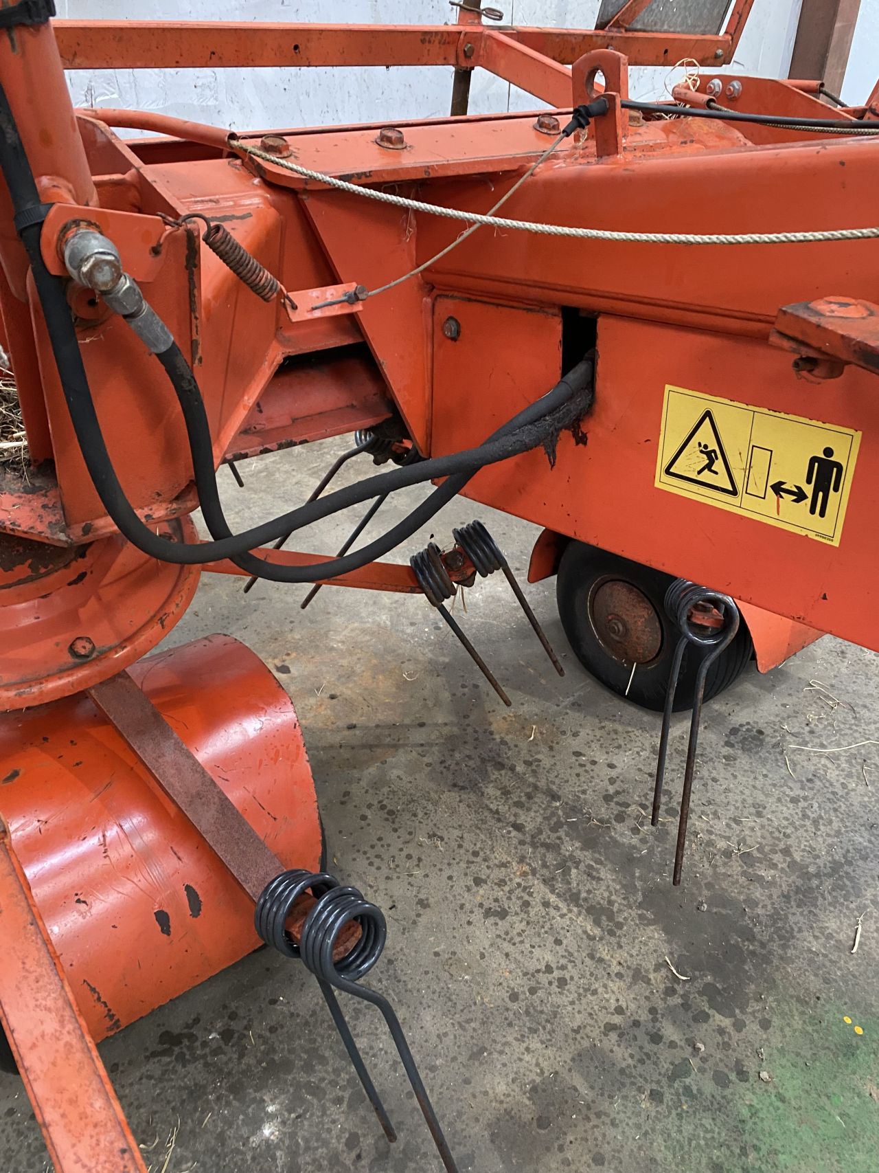 KUHN GF 8501 MH Digidrive schudder