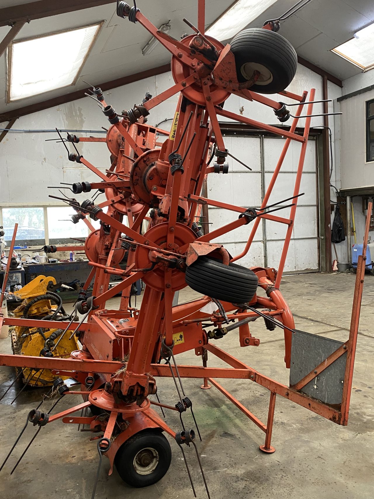 KUHN GF 8501 MH Digidrive schudder