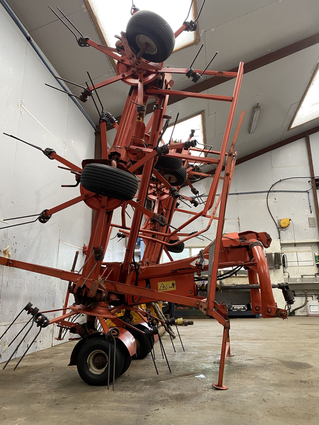 KUHN GF 8501 MH Digidrive schudder