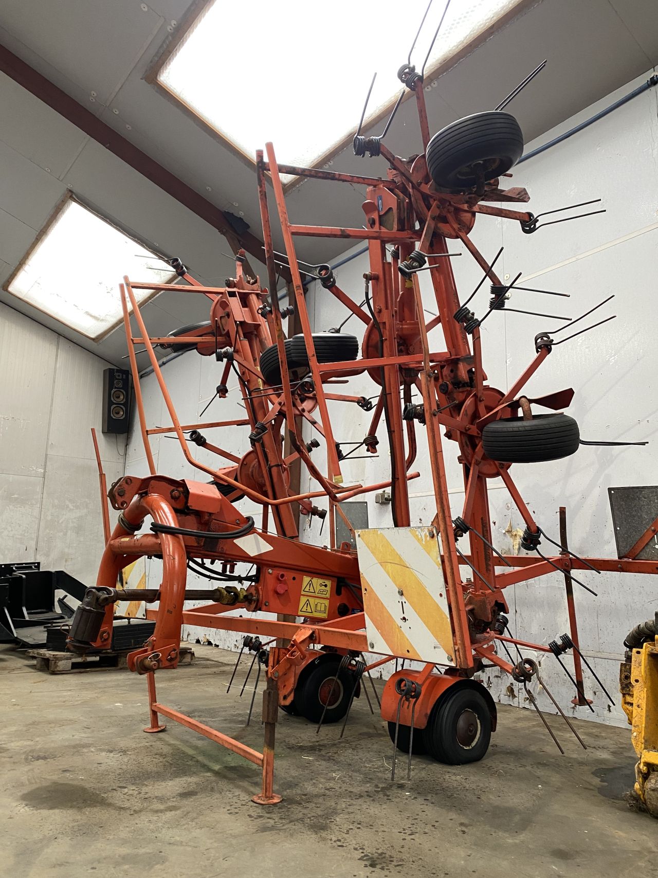 KUHN GF 8501 MH Digidrive schudder
