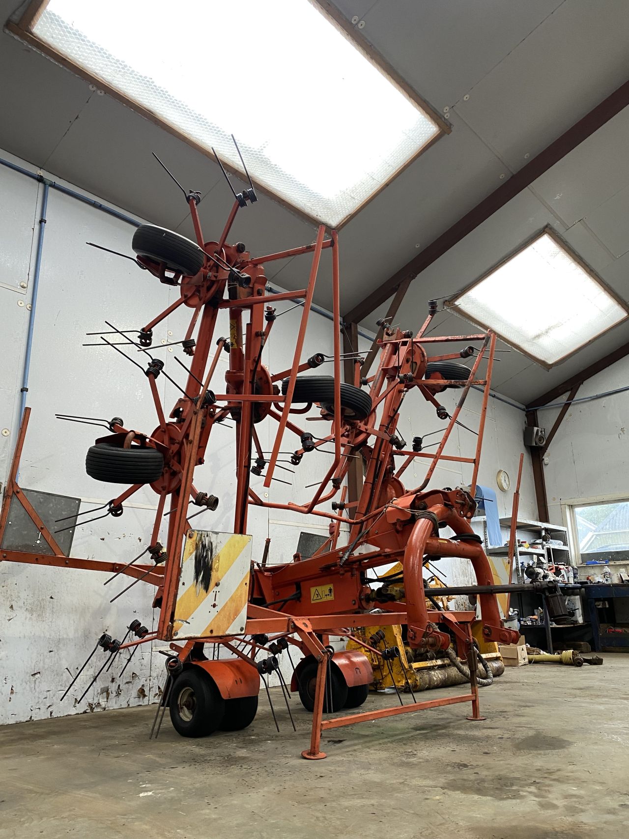 KUHN GF 8501 MH Digidrive schudder
