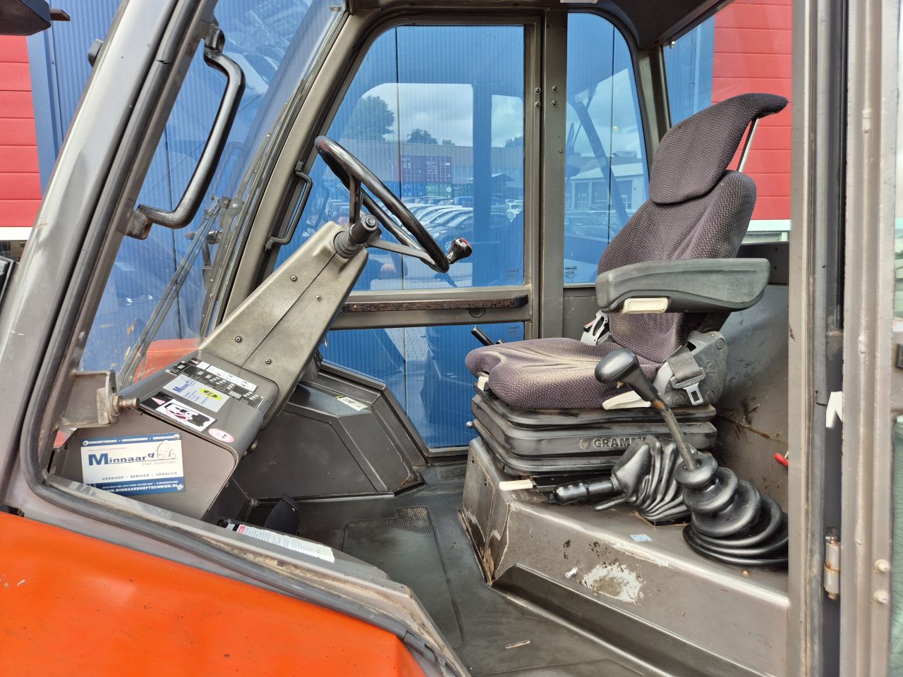 MANITOU M30-4 RUWTERREIN HEFTRUCK 3TONS 4X4 MET KENTEKEN