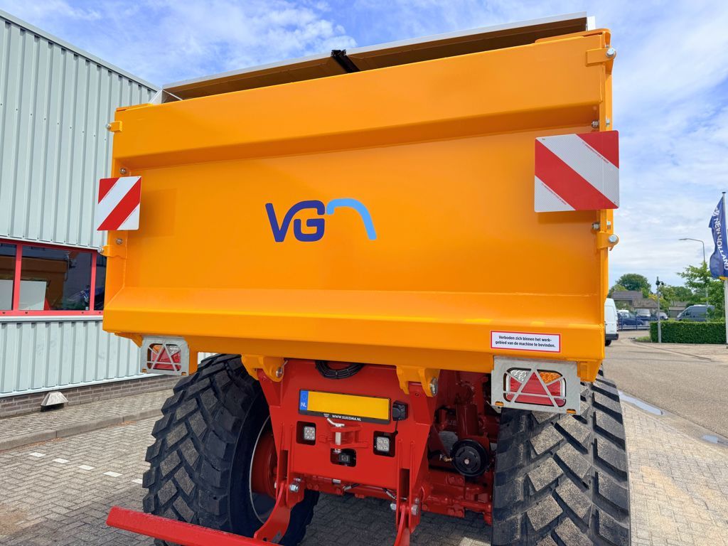 VGM Rocky 36 Zandkipwagen