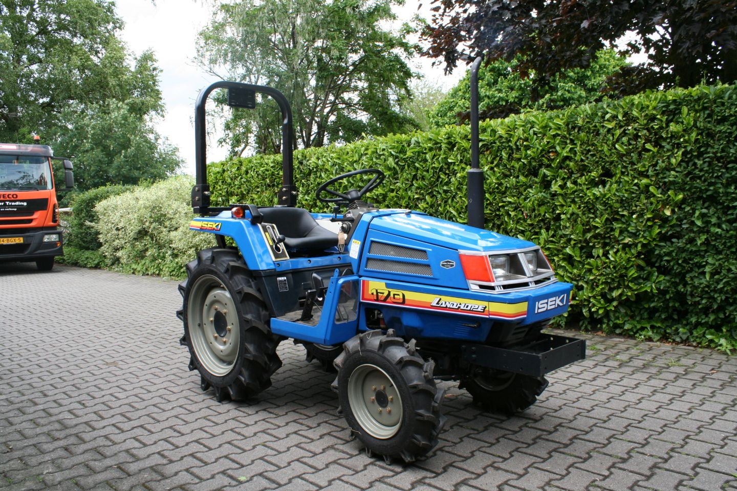 Winter Offer: Iseki TU170 from just €95 per month.