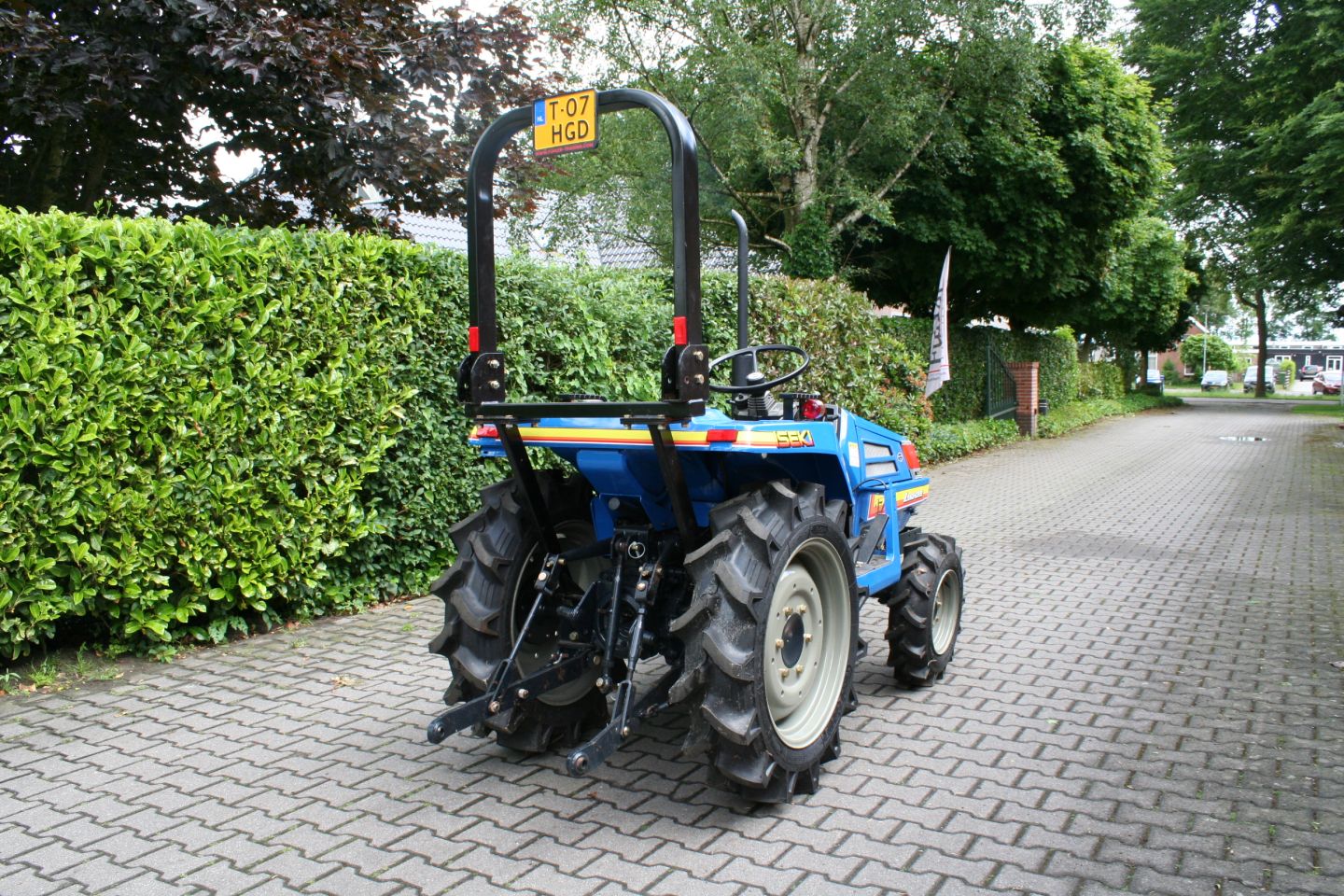 Winter Offer: Iseki TU170 from just €95 per month.