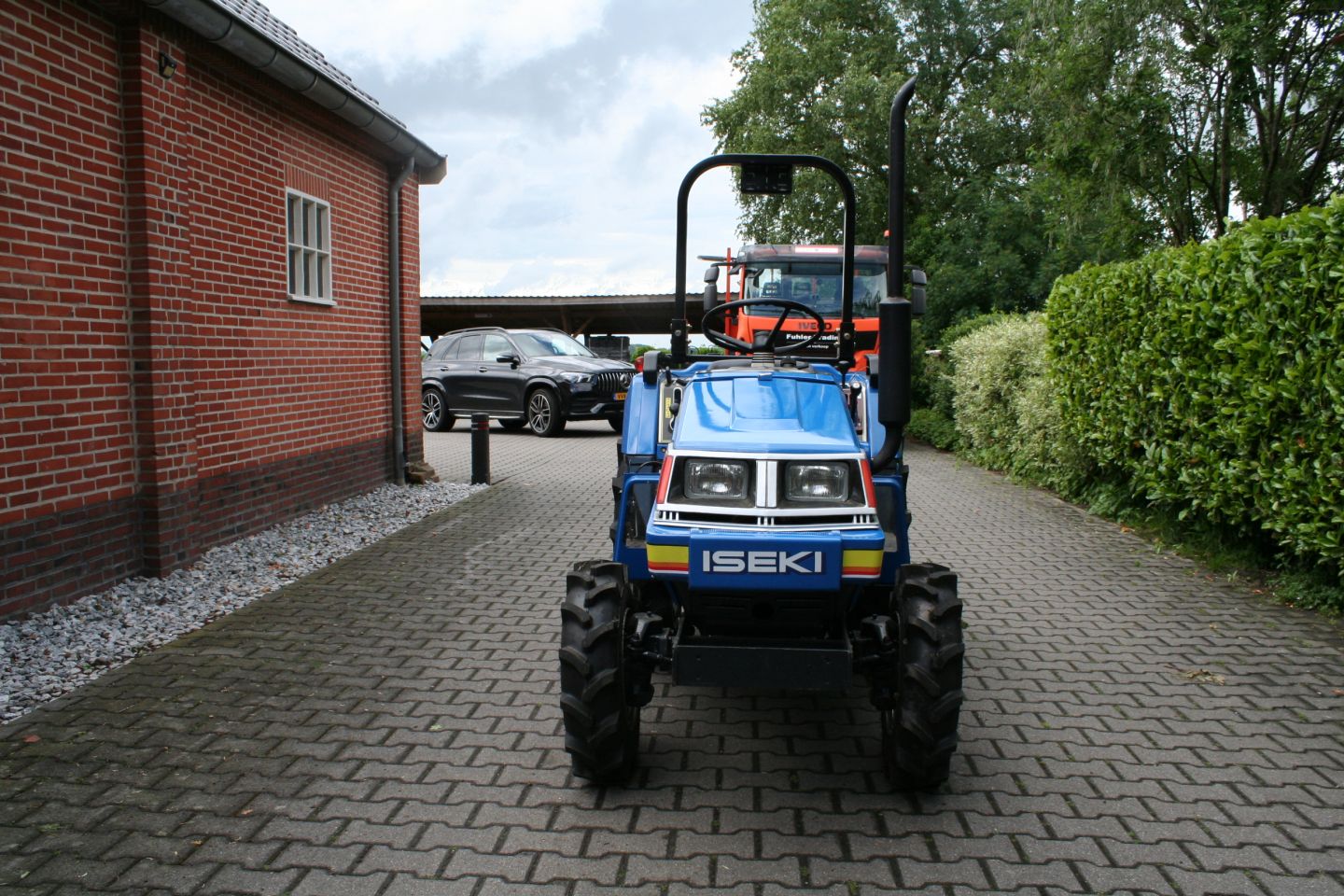 Winter Offer: Iseki TU170 from just €95 per month.