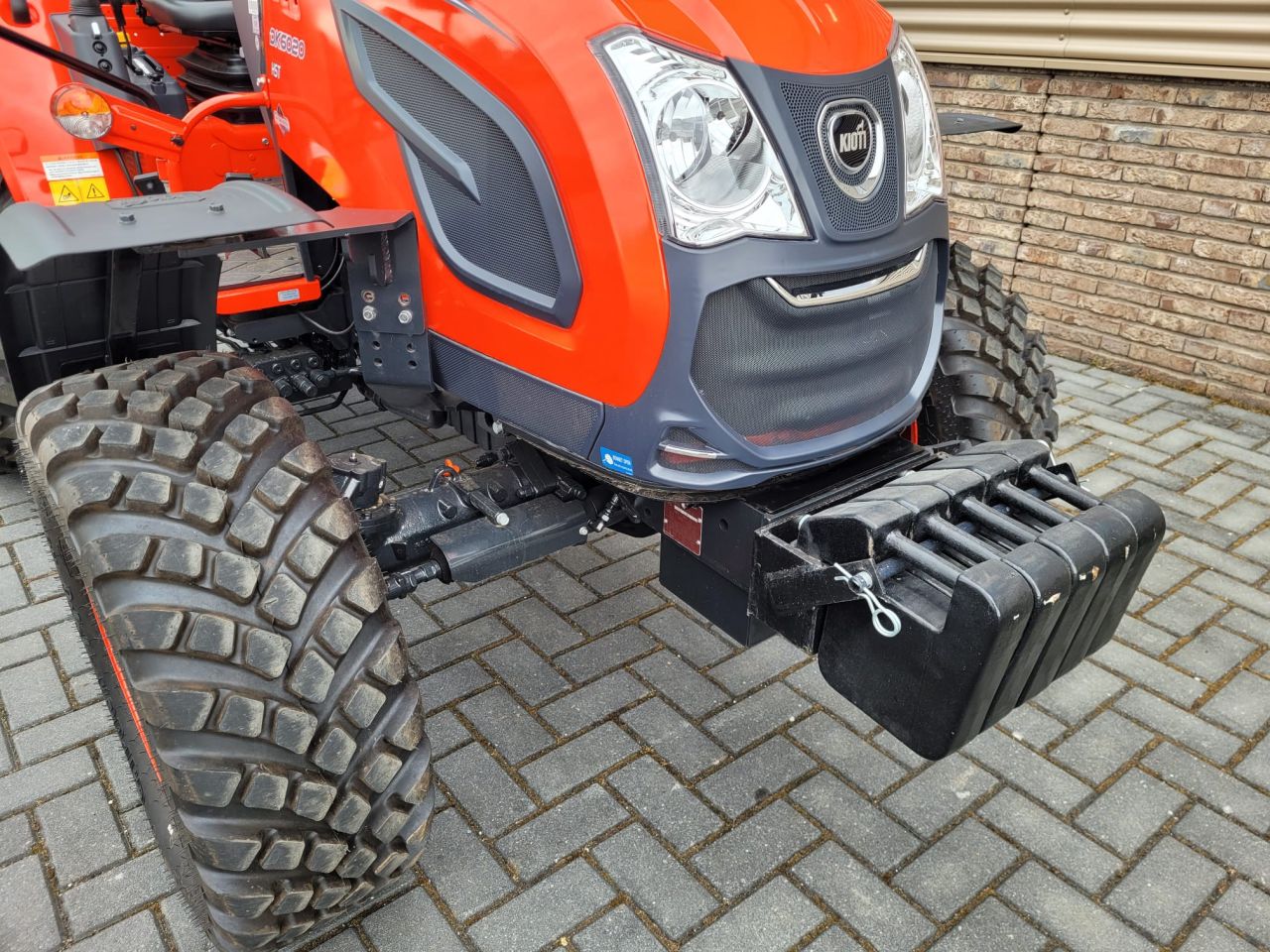 Kioti DK 6020 HST