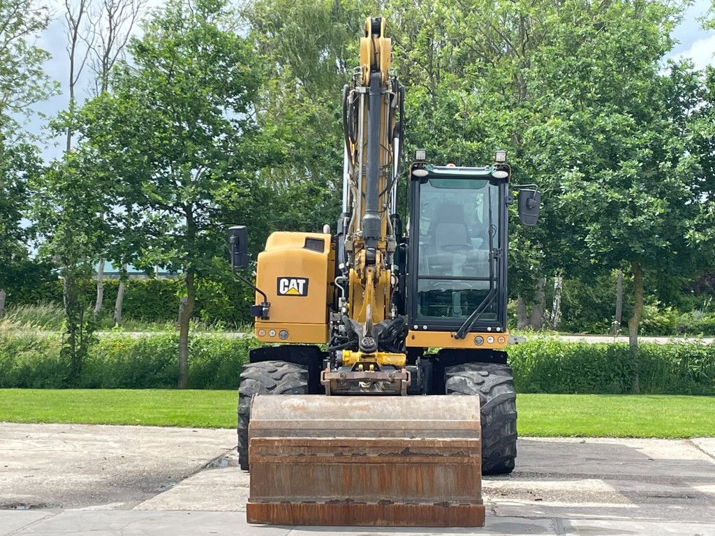 Caterpillar M314F mobiele kraan