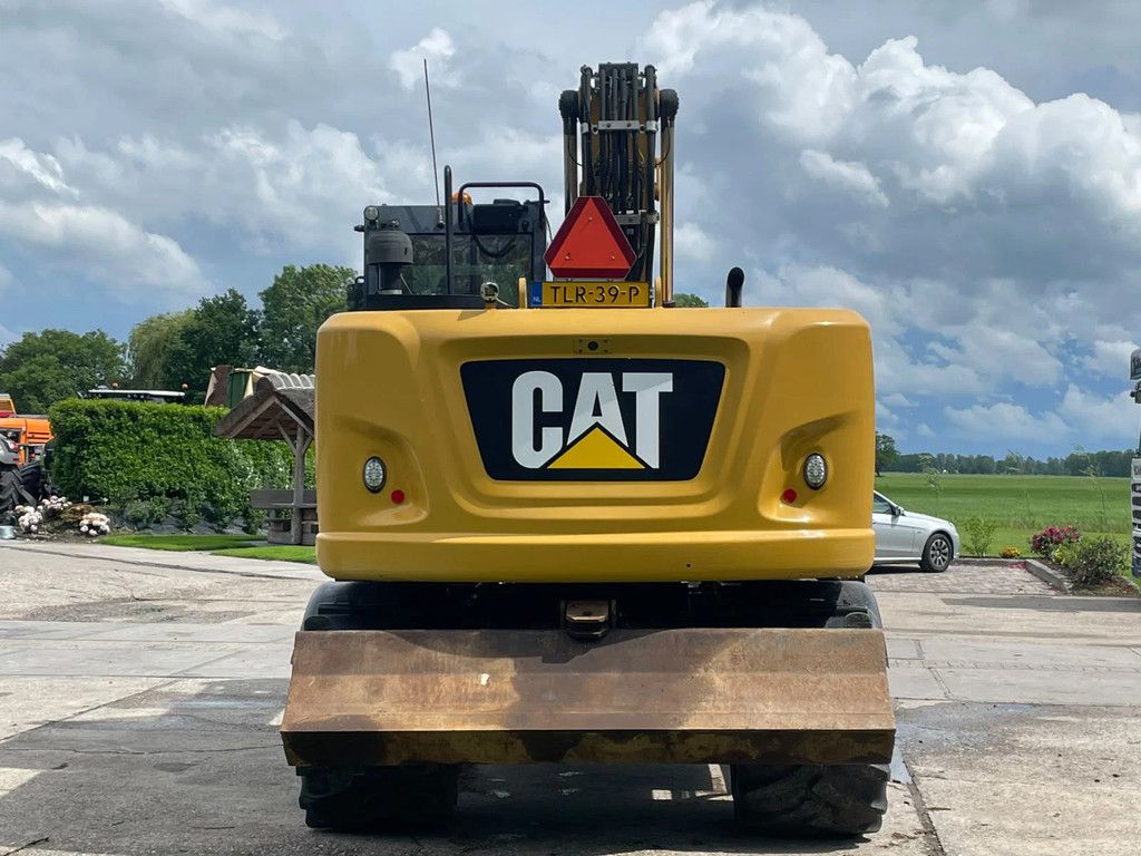 Caterpillar M314F mobiele kraan