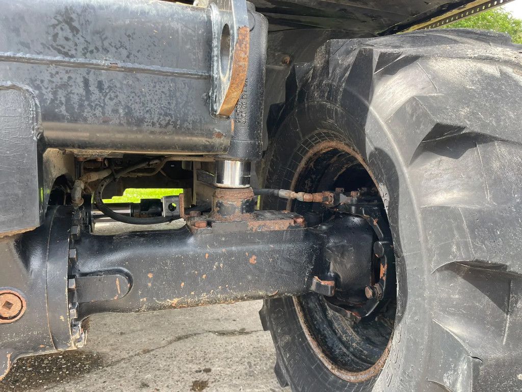 Caterpillar M314F mobiele kraan