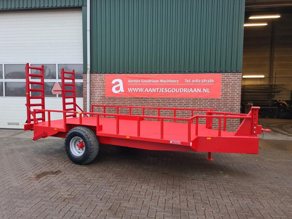 Oprijwagen/ bakkenwagen