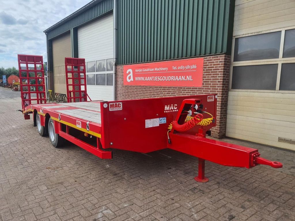 Mac 16 oprijwagen
