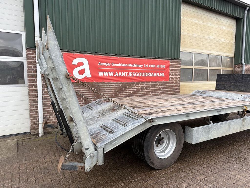 Dieplader draaikrans uitvoering - Gebruikt equipment trailer