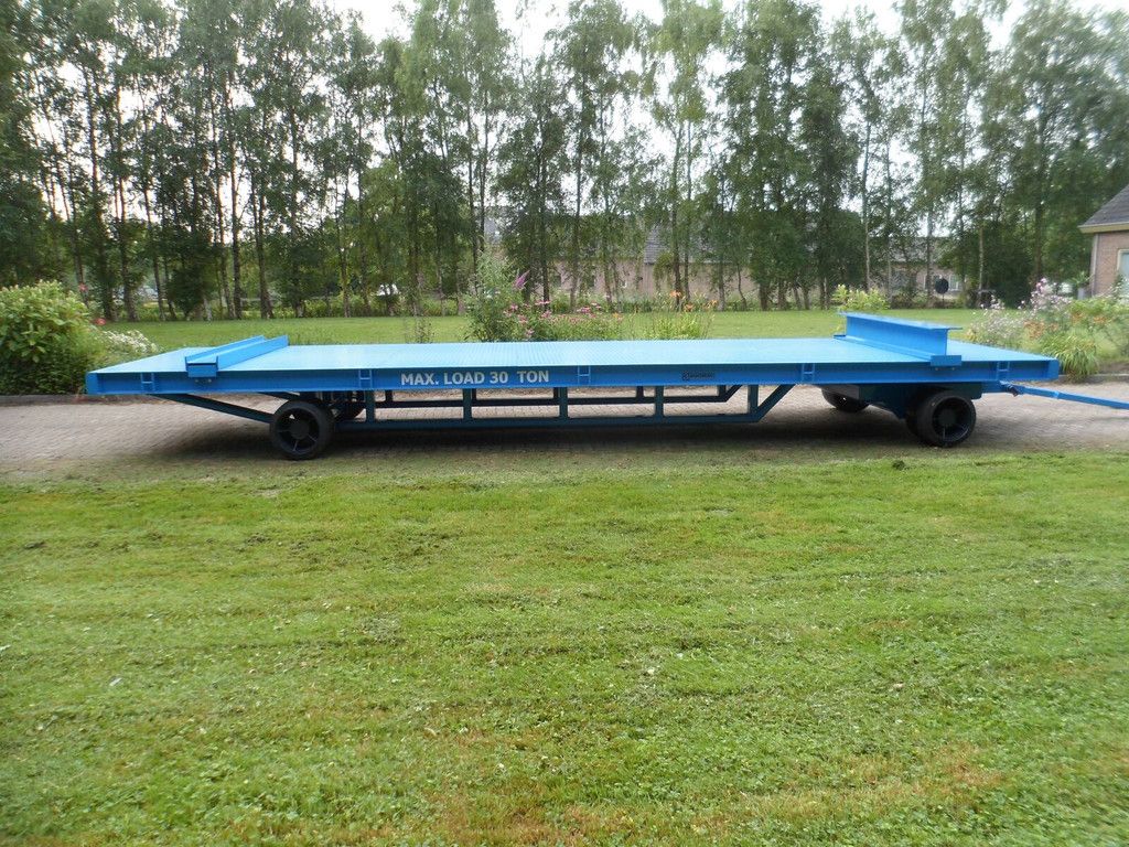 Zwaar transportwagen